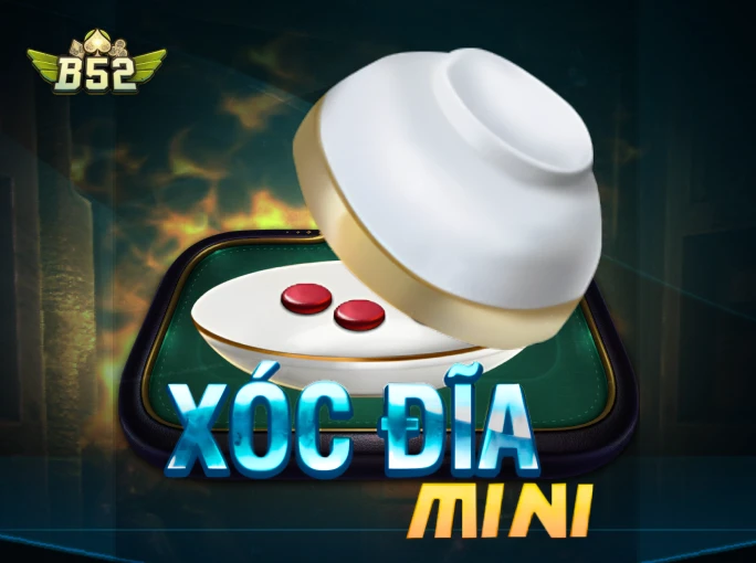  Xóc Đĩa Mini